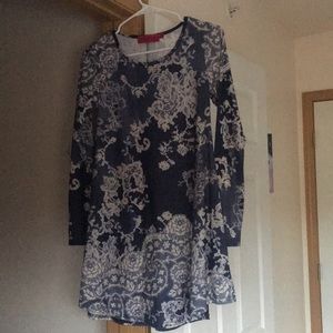 boohoo paisley dress